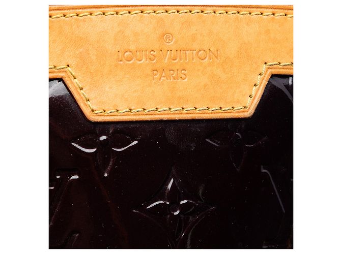 Louis Vuitton Purple Monogram Vernis Brea MM Lila - Ansicht 5