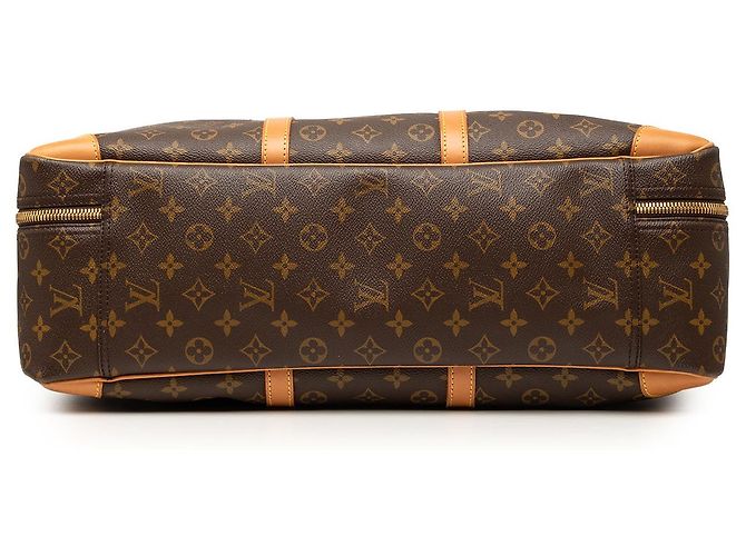 Louis Vuitton Marrone Monogram Sirius 50 - vista 3
