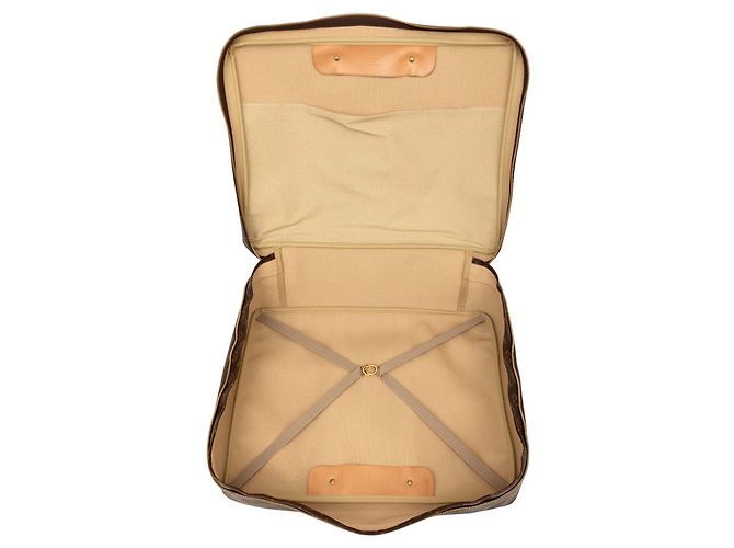 Louis Vuitton Marrone Monogram Sirius 50 - vista 4