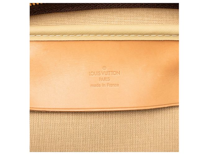 Louis Vuitton Marrone Monogram Sirius 50 - vista 6