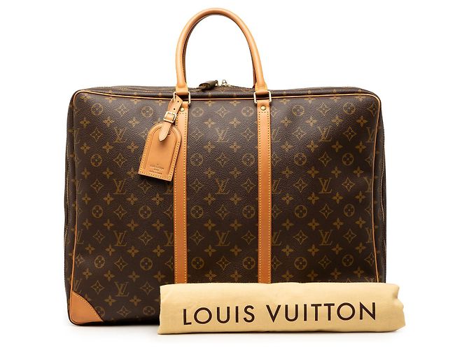 Louis Vuitton Marrone Monogram Sirius 50 - vista 8