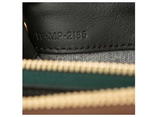 Céline Celine Orange Small Tricolor Lambskin Trio Crossbody Arancione - vista 6