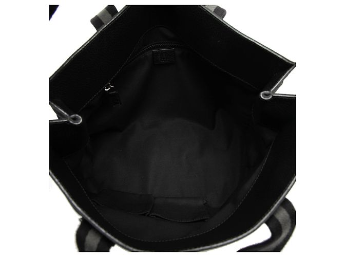 Gucci Black GG Nylon Web Tote Schwarz - Ansicht 4