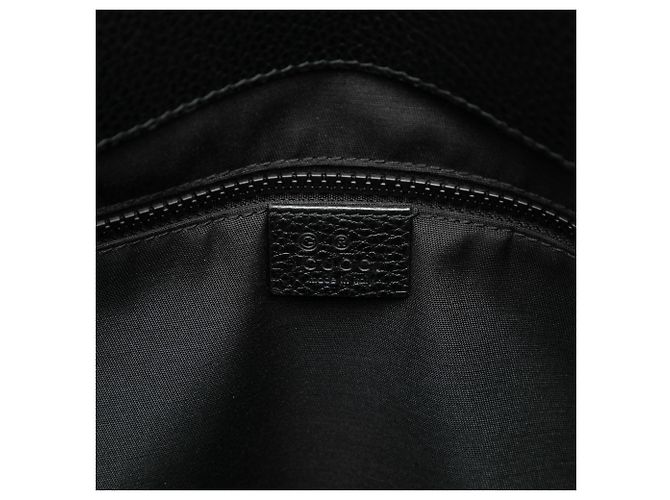 Gucci Black GG Nylon Web Tote Schwarz - Ansicht 5