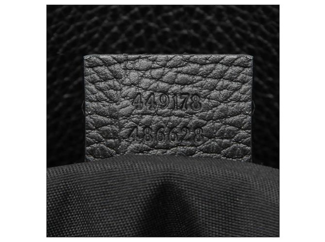 Gucci Black GG Nylon Web Tote Schwarz - Ansicht 6
