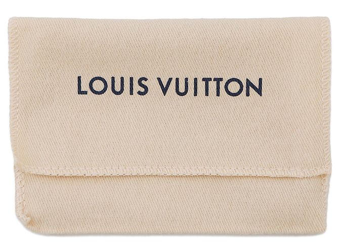 Portachiavi 6 chiavi Louis Vuitton Marrone Monogram - vista 11