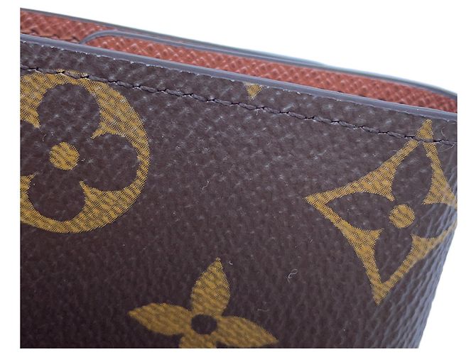 Portachiavi 6 chiavi Louis Vuitton Marrone Monogram - vista 9