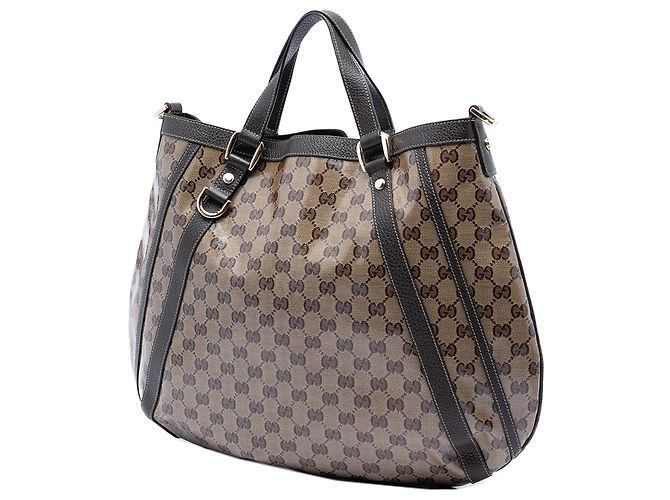Tote convertibile Abbey GG Crystal beige Gucci - vista 2