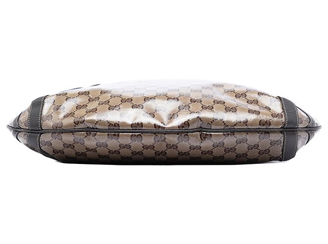 Tote convertibile Abbey GG Crystal beige Gucci - vista 3