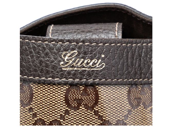 Tote convertibile Abbey GG Crystal beige Gucci - vista 5
