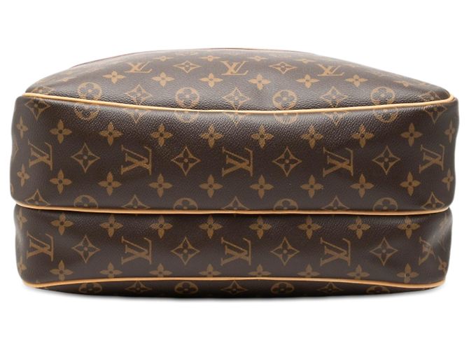 Louis Vuitton Marrone Monogram Reporter GM - vista 3