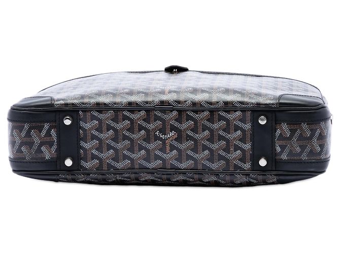 Goyard Black Goyardine Ambassade PM - vista 3