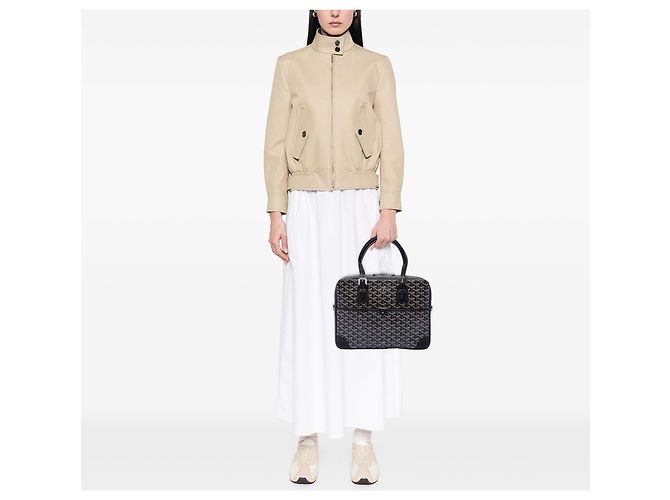Goyard Black Goyardine Ambassade PM - vista 6