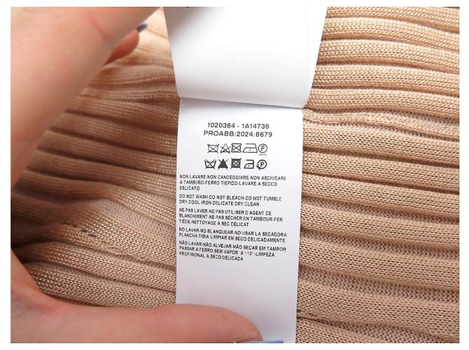 NEUES VERSACE GERIPPTE LANGES KLEID MIT MEDUSA-KNÖPFEN 40 IT 36 FR - Ansicht 15