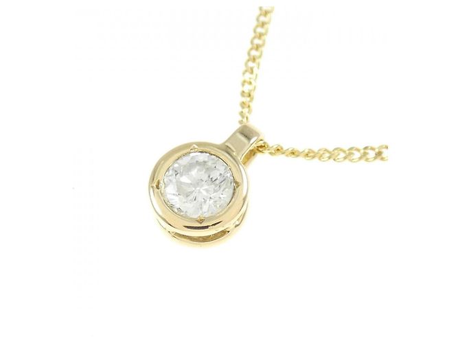 Autre Marque Collana con diamante Au750 D'oro - vista 3