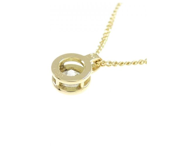 Autre Marque Collana con diamante Au750 D'oro - vista 4