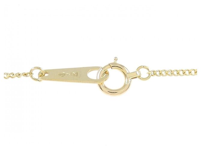 Autre Marque Collana con diamante Au750 D'oro - vista 5