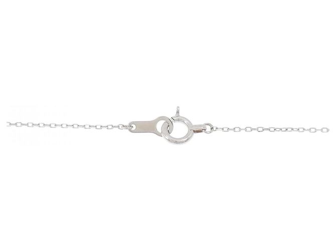 Autre Marque Collana in zaffiro e diamanti Pt900/Pt850 Argento - vista 5