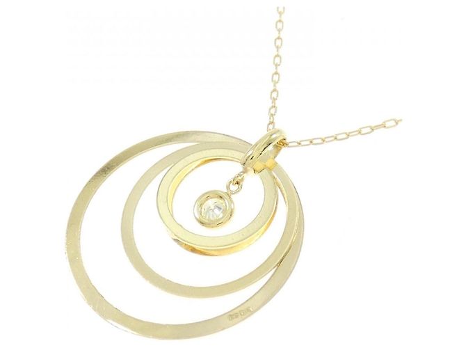 Autre Marque Collana con diamante Au750 D'oro - vista 4