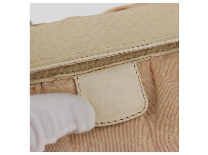 LOUIS VUITTON Bolso Monogram Mini Lin Trapeze PM Rosa M40062 LV Auth 182773 - vista 18