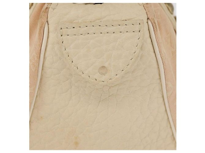 LOUIS VUITTON Bolso Monogram Mini Lin Trapeze PM Rosa M40062 LV Auth 182773 - vista 6