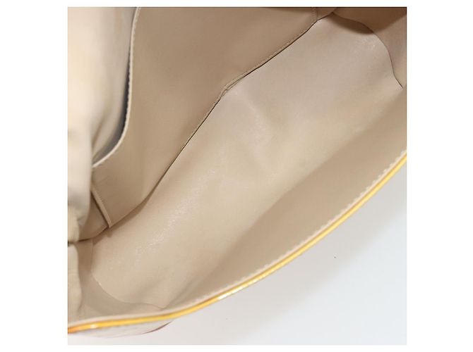 LOUIS VUITTON Monogram Vernis Thompson Street Bag Beige M91301 LV Auth 181659 - vista 11