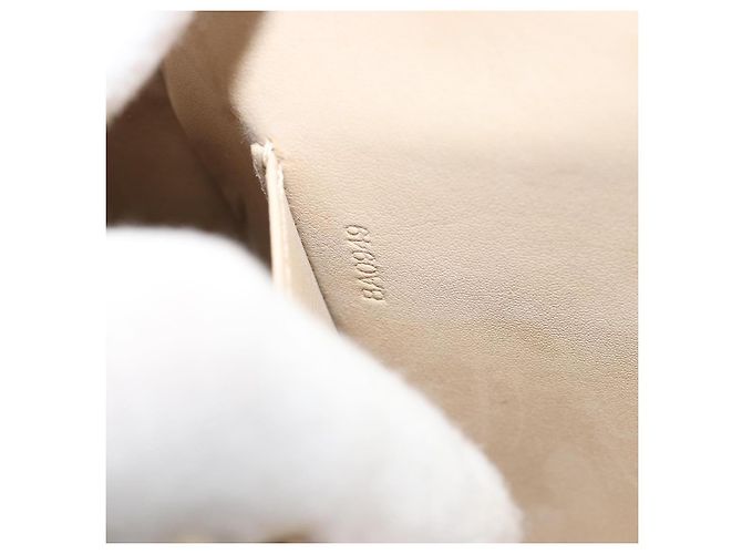LOUIS VUITTON Monogram Vernis Thompson Street Bag Beige M91301 LV Auth 181659 - vista 12