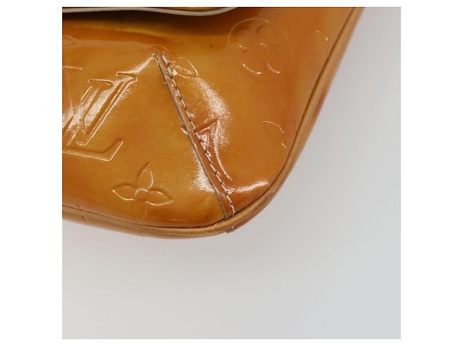 LOUIS VUITTON Monogram Vernis Thompson Street Bag Beige M91301 LV Auth 181659 - vista 14