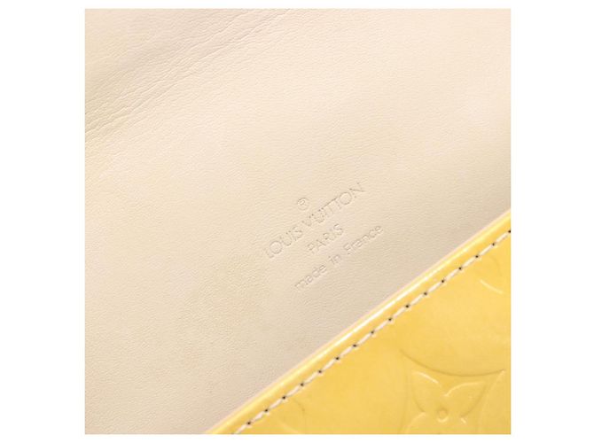 LOUIS VUITTON Monogram Vernis Thompson Street Bag Beige M91301 LV Auth 181659 - vista 18