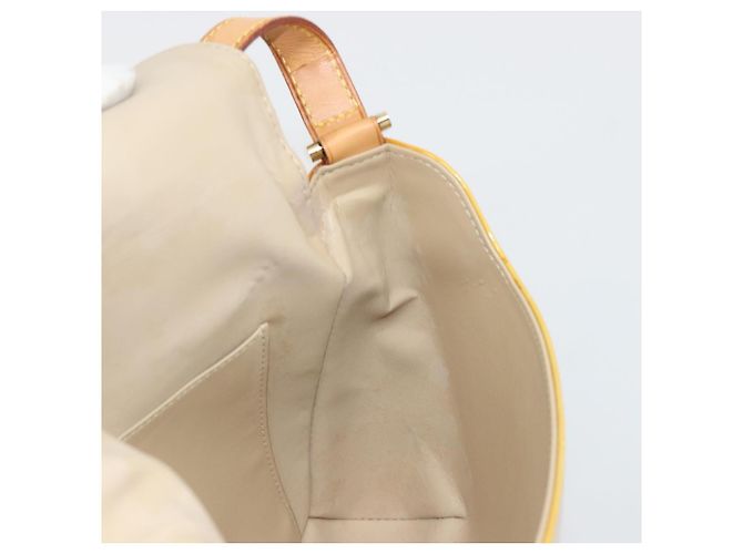 LOUIS VUITTON Monogram Vernis Thompson Street Bag Beige M91301 LV Auth 181659 - vista 19