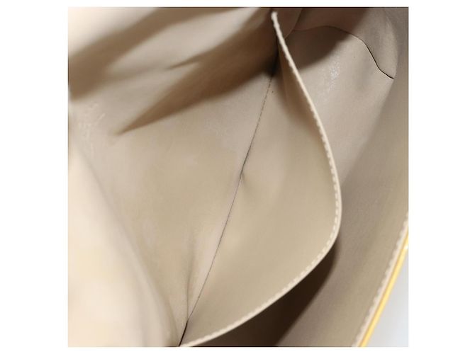 LOUIS VUITTON Monogram Vernis Thompson Street Bag Beige M91301 LV Auth 181659 - vista 21