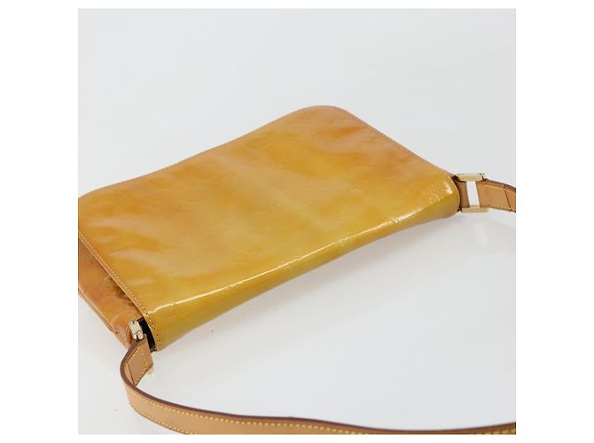 LOUIS VUITTON Monogram Vernis Thompson Street Bag Beige M91301 LV Auth 181659 - vista 6