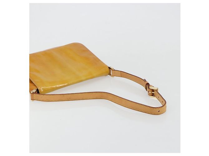 LOUIS VUITTON Monogram Vernis Thompson Street Bag Beige M91301 LV Auth 181659 - vista 7