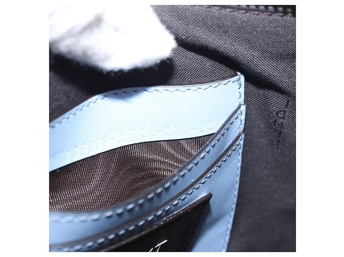 Zucca FENDI FENDI x FRGMT x POKMON Bolsa de Ombro Dratini Marrom Preto Auth 167373SM - vista 11