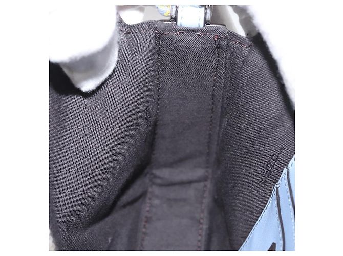 Zucca FENDI FENDI x FRGMT x POKMON Bolsa de Ombro Dratini Marrom Preto Auth 167373SM - vista 21