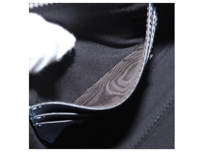 Zucca FENDI FENDI x FRGMT x POKMON Bolsa de Ombro Dratini Marrom Preto Auth 167373SM - vista 22