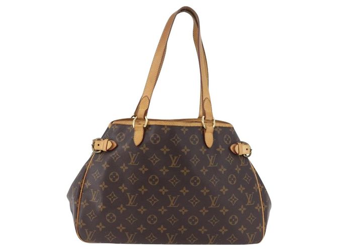 LOUIS VUITTON Monogram Batignolles Horizontal Tote Bag M51154 LV Auth ki6649 Monogramm - Ansicht 13