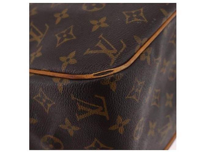 LOUIS VUITTON Monogram Batignolles Horizontal Tote Bag M51154 LV Auth ki6649 Monogramm - Ansicht 14