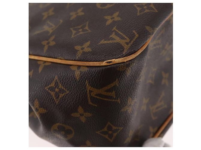 LOUIS VUITTON Monogram Batignolles Horizontal Tote Bag M51154 LV Auth ki6649 Monogramm - Ansicht 16