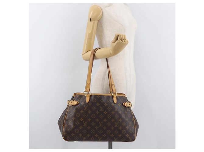 LOUIS VUITTON Monogram Batignolles Horizontal Tote Bag M51154 LV Auth ki6649 Monogramm - Ansicht 21