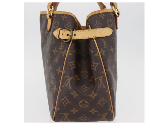 LOUIS VUITTON Monogram Batignolles Horizontal Tote Bag M51154 LV Auth ki6649 Monogramm - Ansicht 3