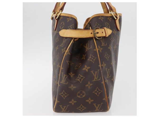 LOUIS VUITTON Monogram Batignolles Horizontal Tote Bag M51154 LV Auth ki6649 Monogramm - Ansicht 4