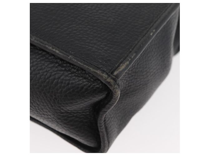 Borsa Christian Dior in pelle 2way nera e oro Autentica 180092 Nero D'oro - vista 10