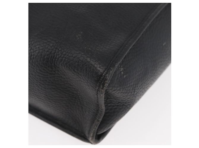 Borsa Christian Dior in pelle 2way nera e oro Autentica 180092 Nero D'oro - vista 16