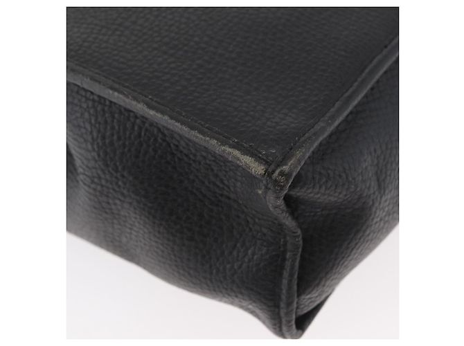 Borsa Christian Dior in pelle 2way nera e oro Autentica 180092 Nero D'oro - vista 18