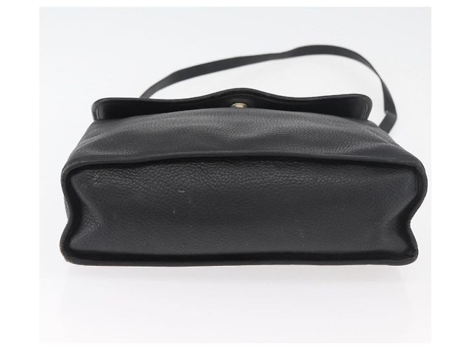 Borsa Christian Dior in pelle 2way nera e oro Autentica 180092 Nero D'oro - vista 5