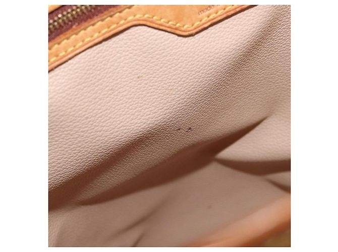 LOUIS VUITTON Borsa a Spalla Monogram Bucket GM M42236 LV Auth 178888 Monogramma - vista 10