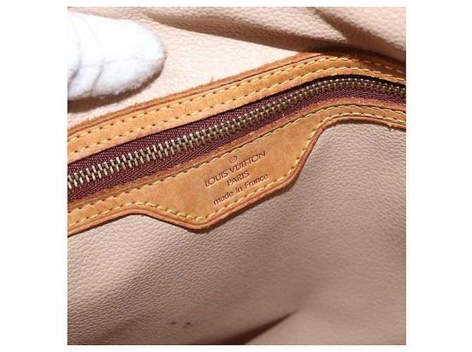 LOUIS VUITTON Borsa a Spalla Monogram Bucket GM M42236 LV Auth 178888 Monogramma - vista 17
