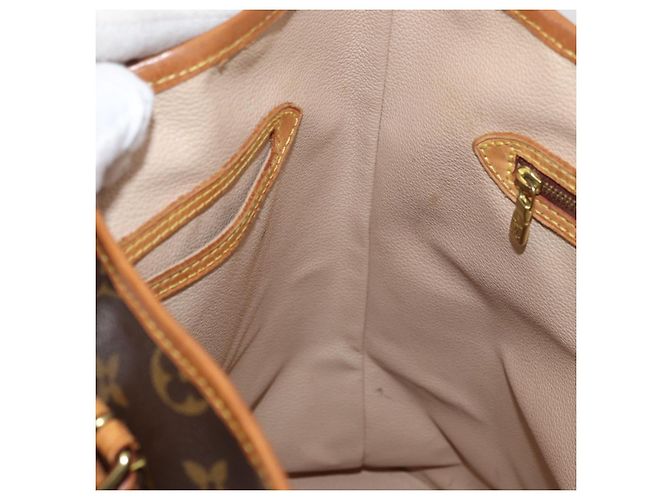 LOUIS VUITTON Borsa a Spalla Monogram Bucket GM M42236 LV Auth 178888 Monogramma - vista 19