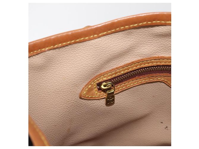 LOUIS VUITTON Borsa a Spalla Monogram Bucket GM M42236 LV Auth 178888 Monogramma - vista 20